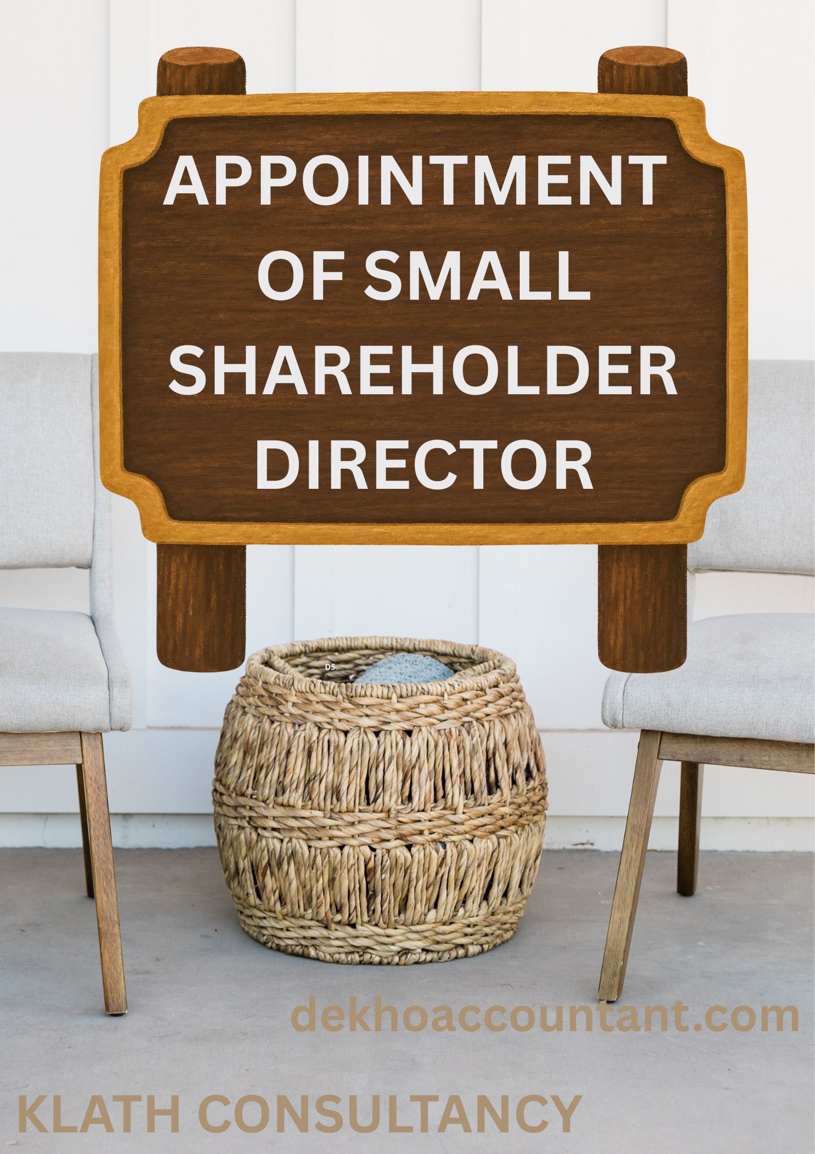 SECTION 151 OF COMPANIES ACT: APPOINTMENT OF SMALL SHAREHOLDER DIRECTOR